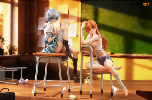 QuietArt Studio - Ayanami Rei X Asuka Langley Soryu [2 Variants]