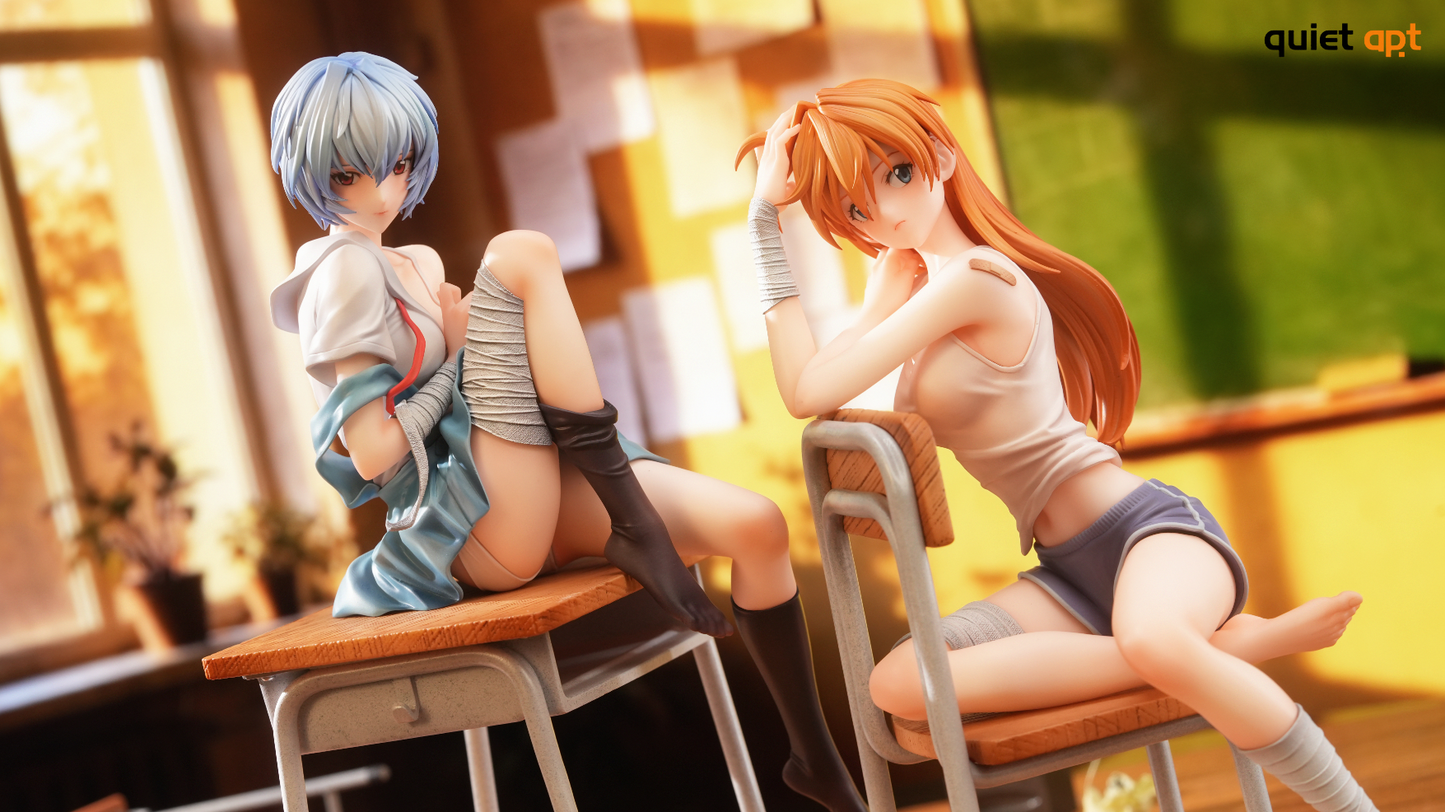 QuietArt Studio - Ayanami Rei X Asuka Langley Soryu [2 Variants]