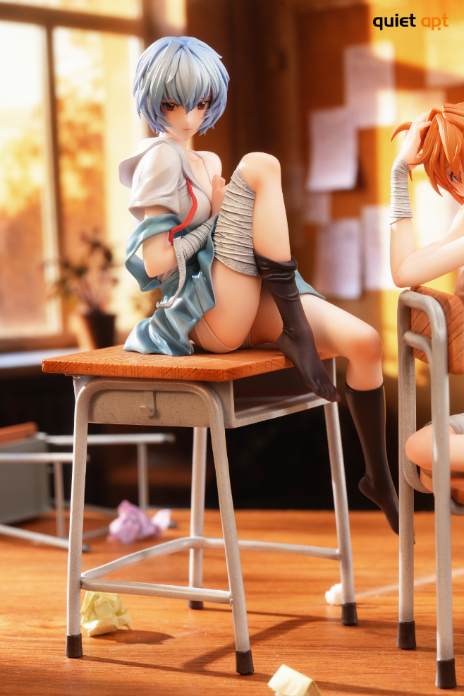 QuietArt Studio - Ayanami Rei X Asuka Langley Soryu [2 Variants]