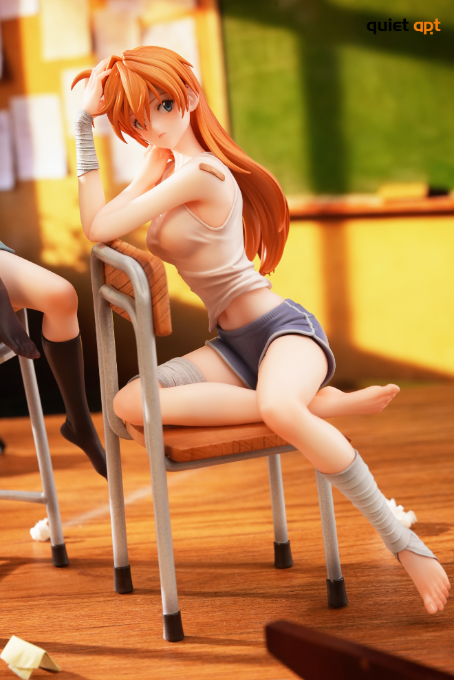 QuietArt Studio - Ayanami Rei X Asuka Langley Soryu [2 Variants]