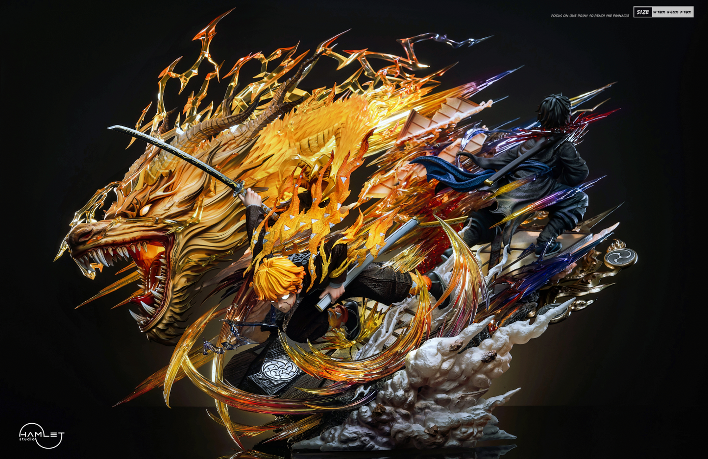 Hamlet Studio - Zenitsu Agatsuma God of Fire Thunder