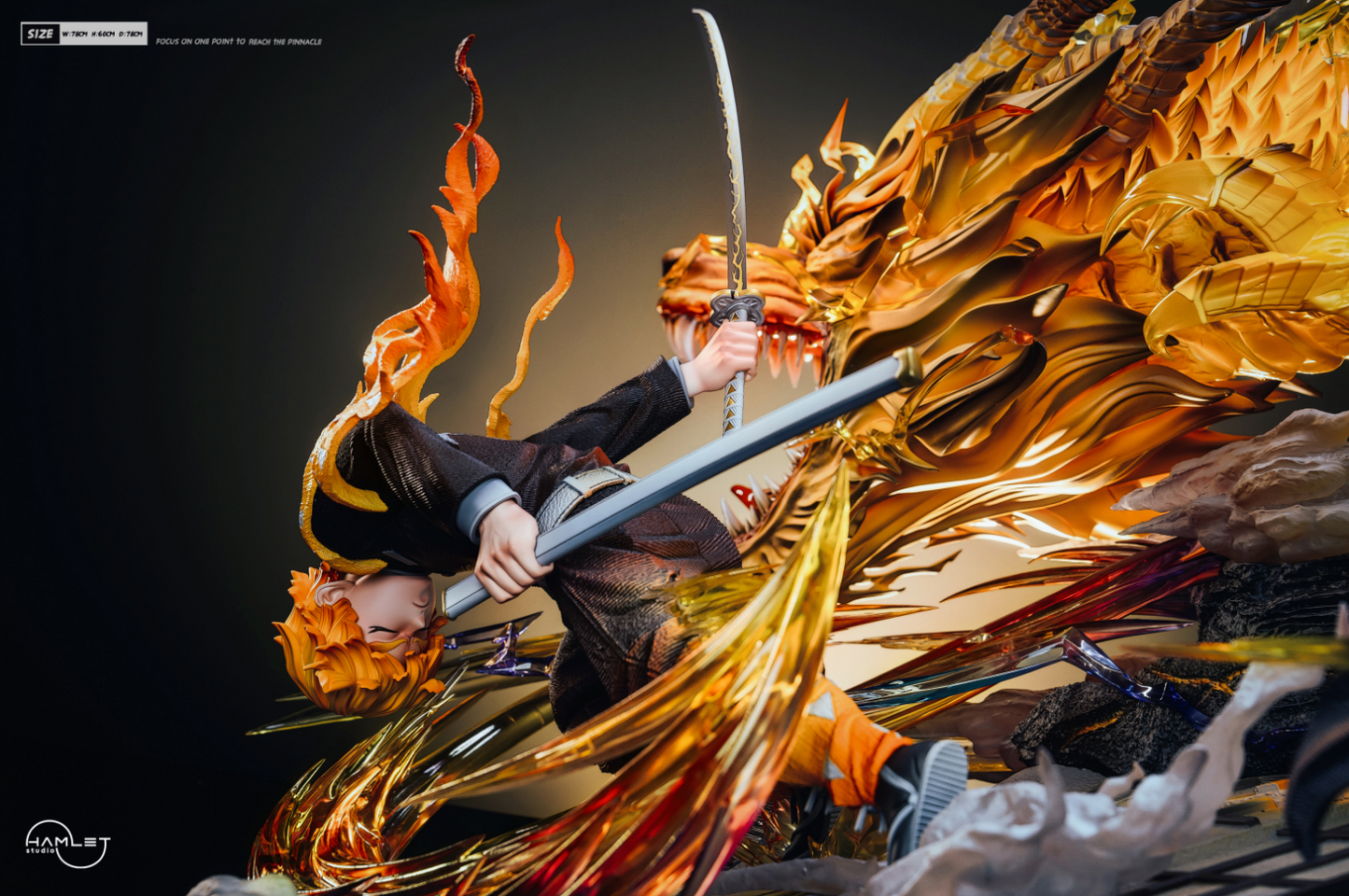 Hamlet Studio - Zenitsu Agatsuma God of Fire Thunder