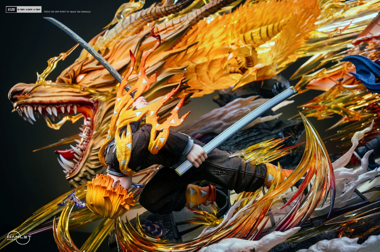 Hamlet Studio - Zenitsu Agatsuma God of Fire Thunder