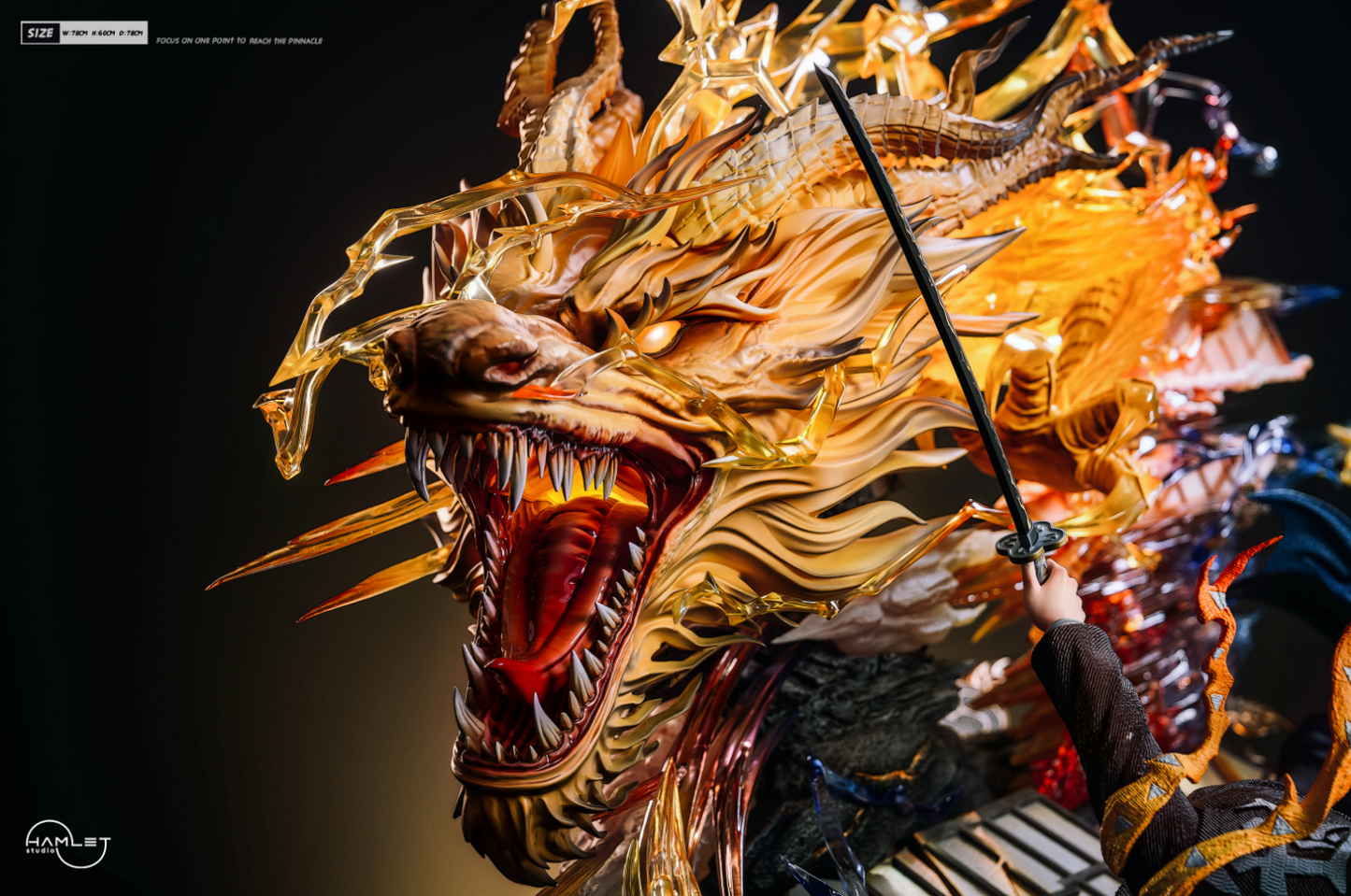 Hamlet Studio - Zenitsu Agatsuma God of Fire Thunder