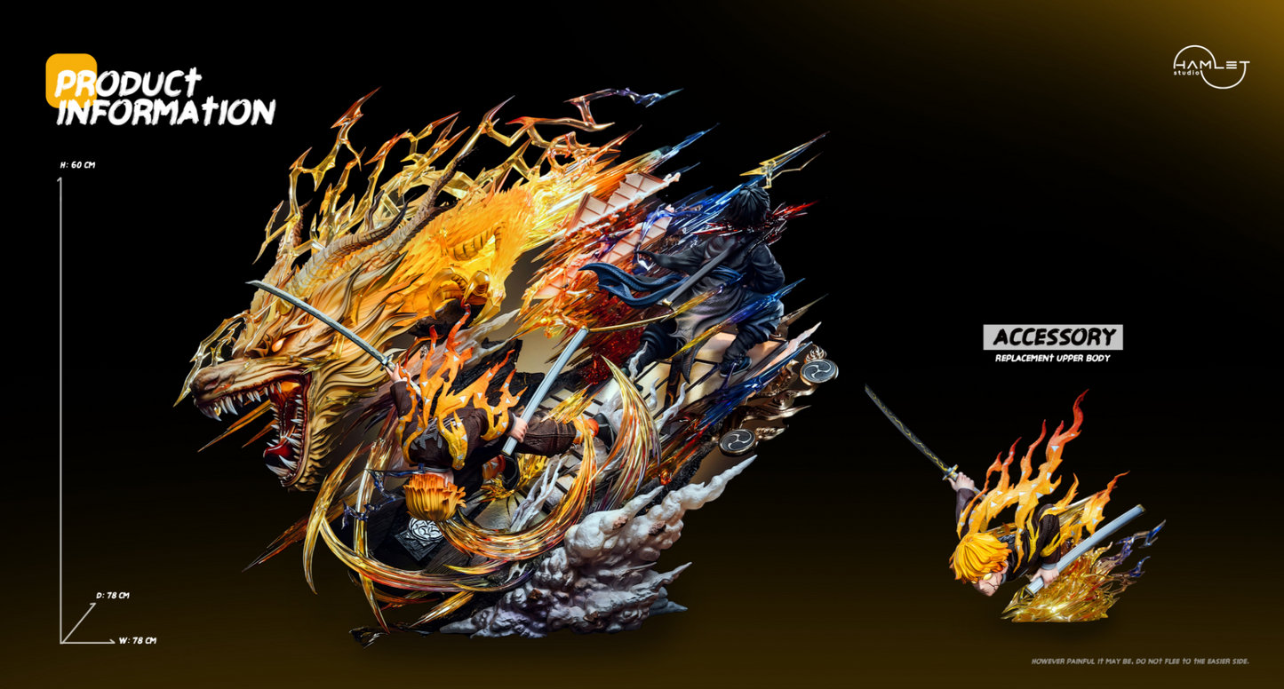 Hamlet Studio - Zenitsu Agatsuma God of Fire Thunder
