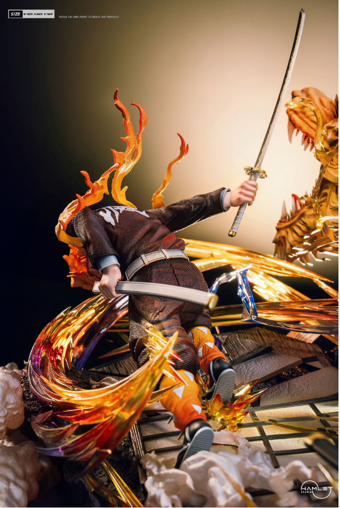 Hamlet Studio - Zenitsu Agatsuma God of Fire Thunder