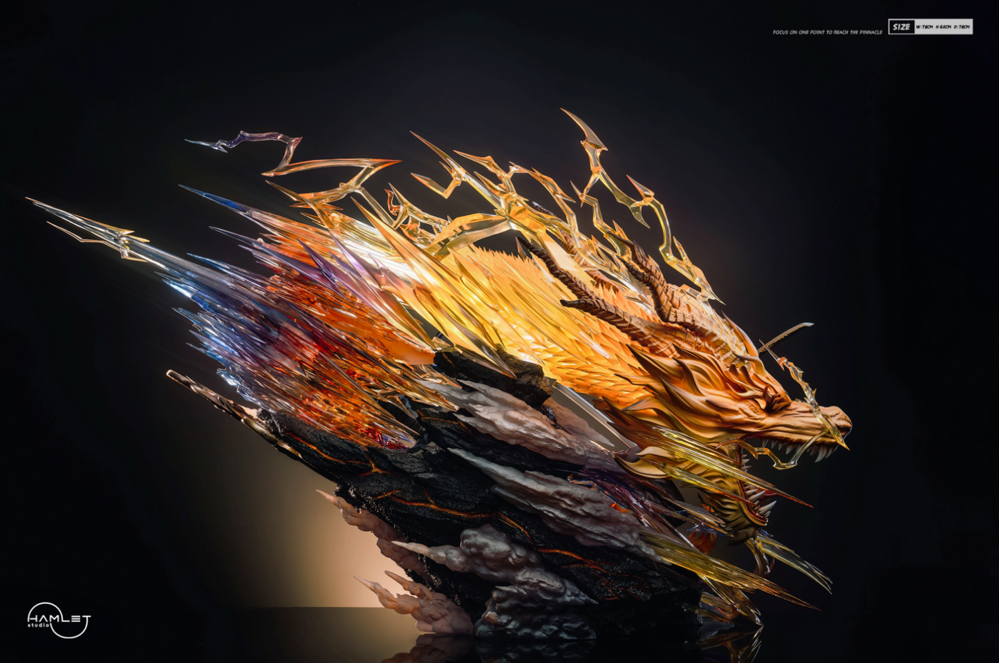 Hamlet Studio - Zenitsu Agatsuma God of Fire Thunder