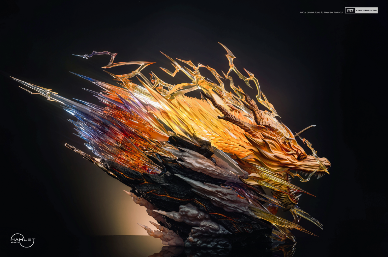Hamlet Studio - Zenitsu Agatsuma God of Fire Thunder