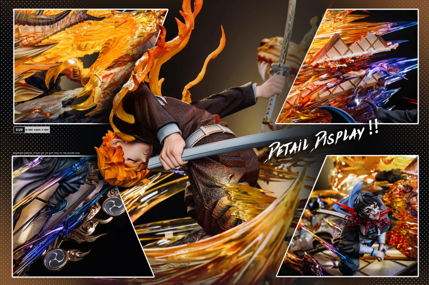 Hamlet Studio - Zenitsu Agatsuma God of Fire Thunder
