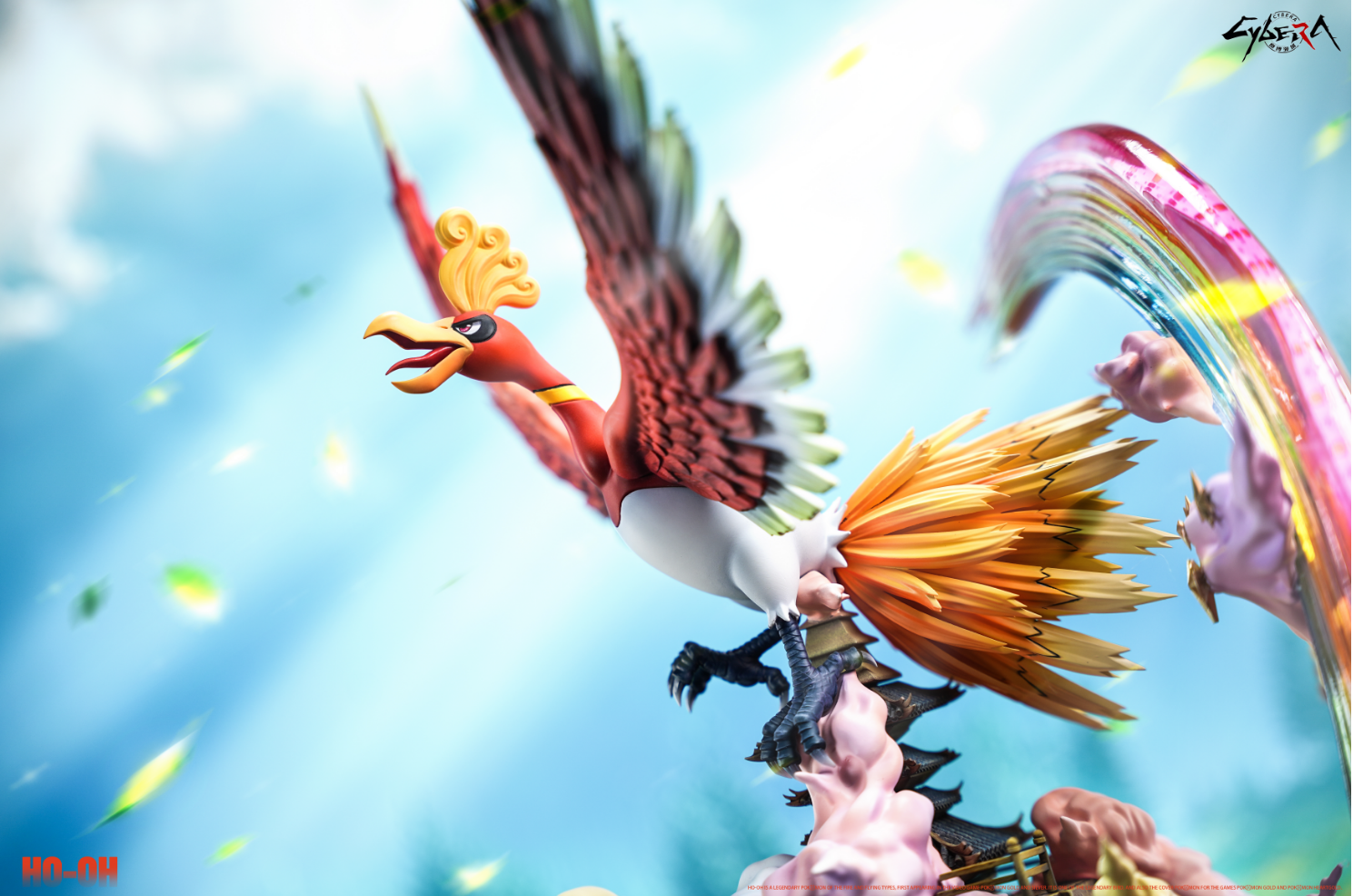 Cybera Studio - Ho-Oh