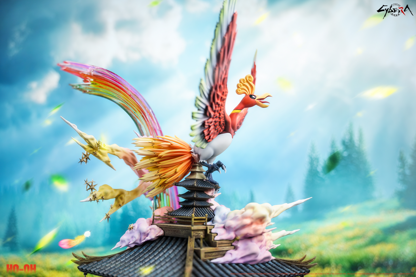 Cybera Studio - Ho-Oh