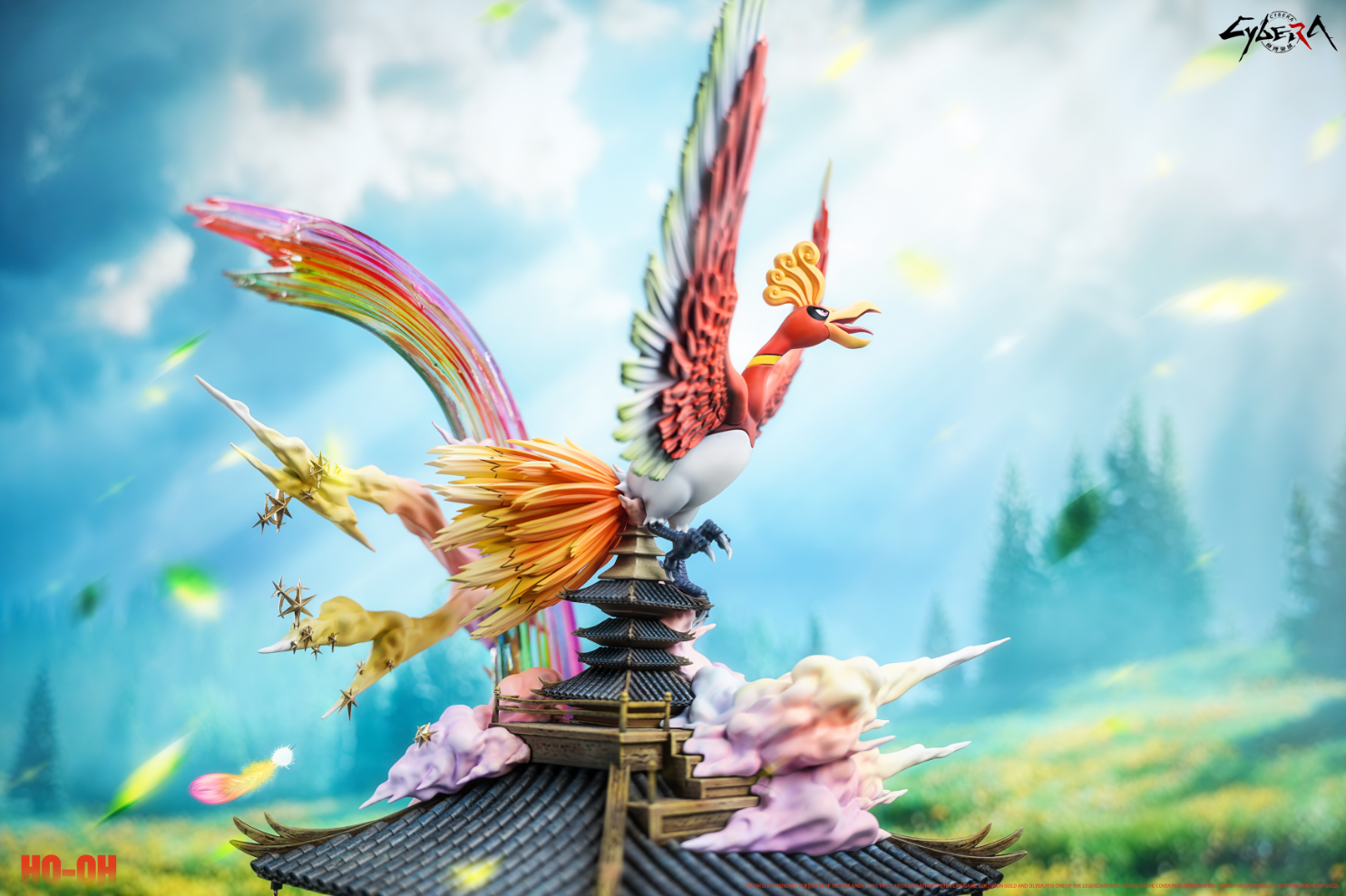 Cybera Studio - Ho-Oh