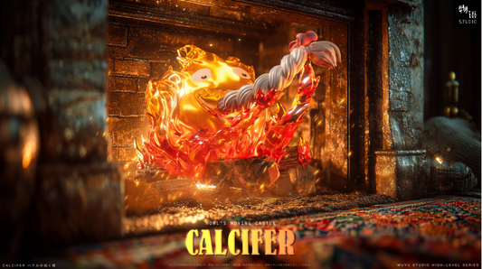 Wu Yu Studio - Calcifer Eat Hair