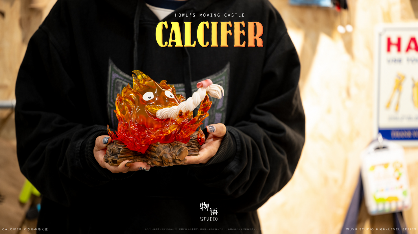 Wu Yu Studio - Calcifer Eat Hair