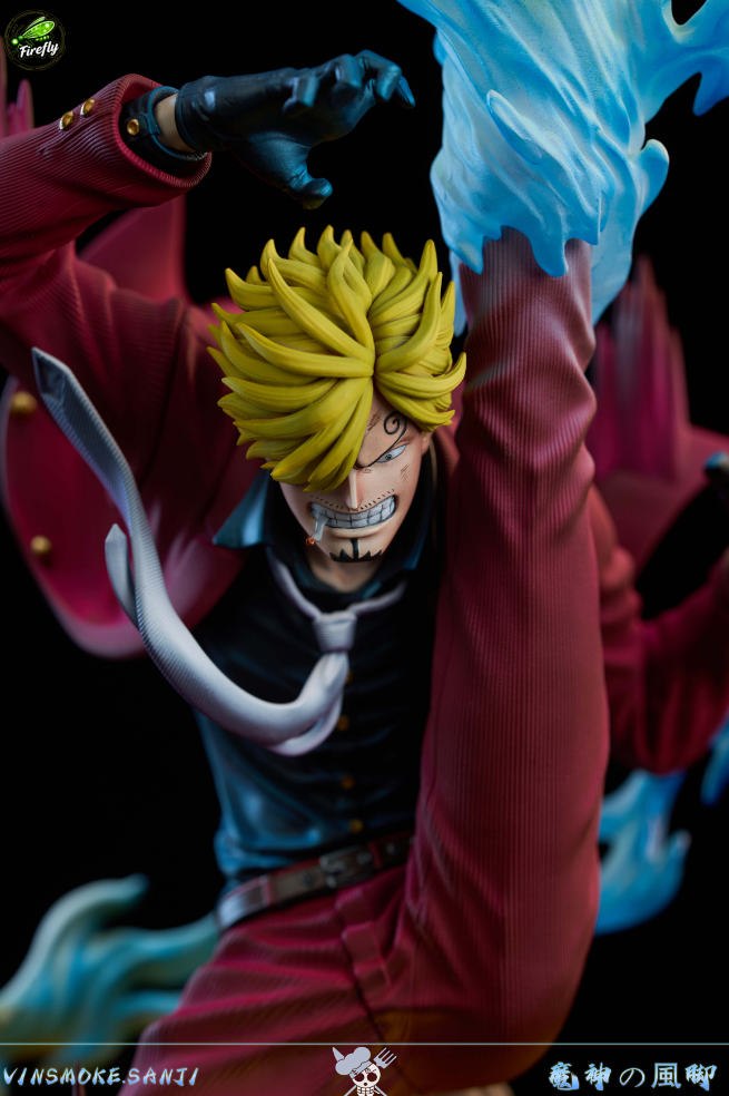 Firefly Studio - Demon Wind Kick Sanji [2 Variants]