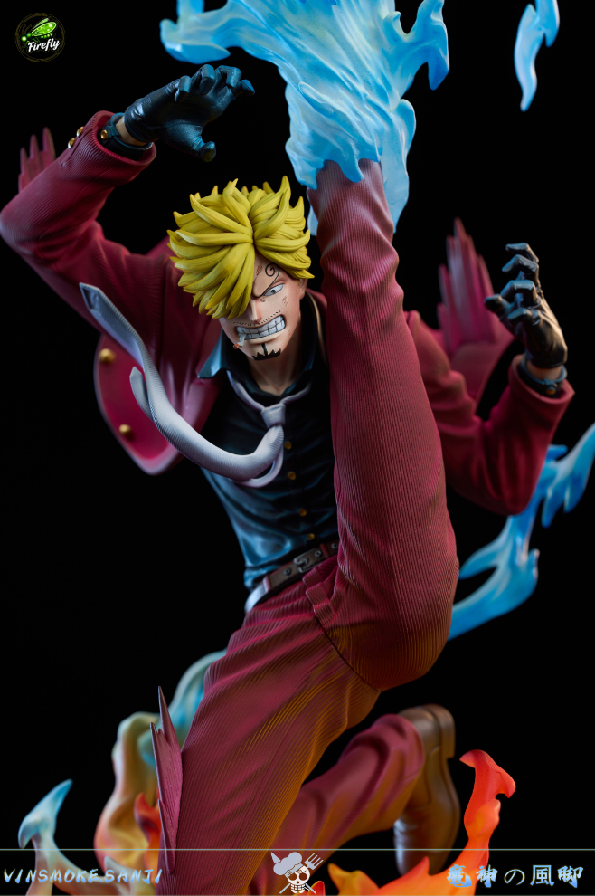 Firefly Studio - Demon Wind Kick Sanji [2 Variants]