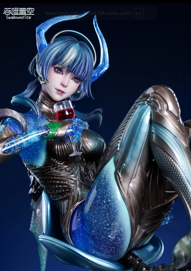 SPARKKEY Studio X Tencent - Babata 1/4 Figure [Licensed]