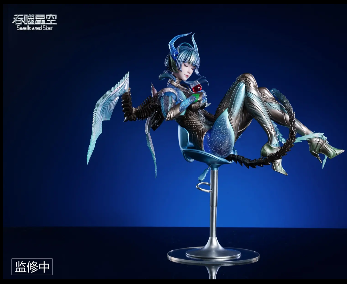 SPARKKEY Studio X Tencent - Babata 1/4 Figure [Licensed]