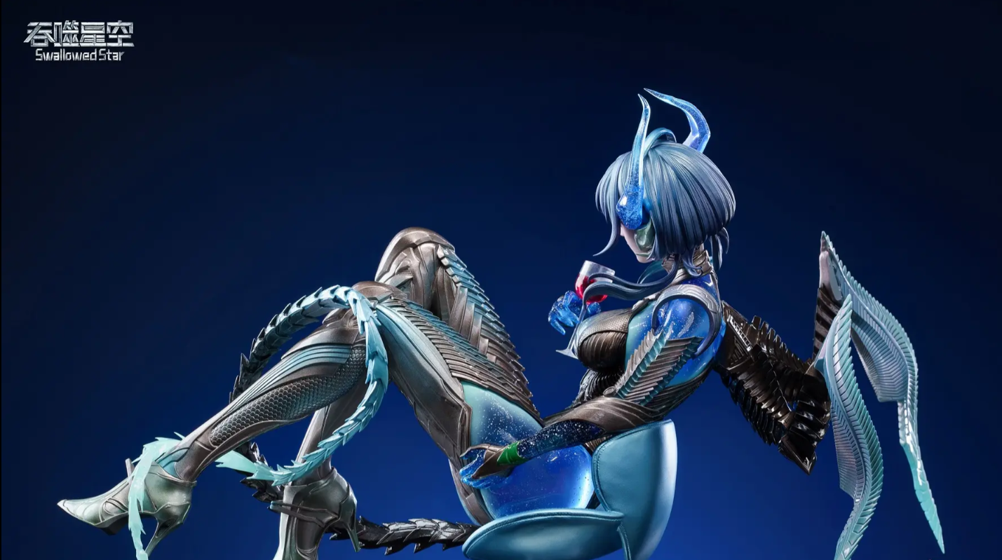 SPARKKEY Studio X Tencent - Babata 1/4 Figure [Licensed]