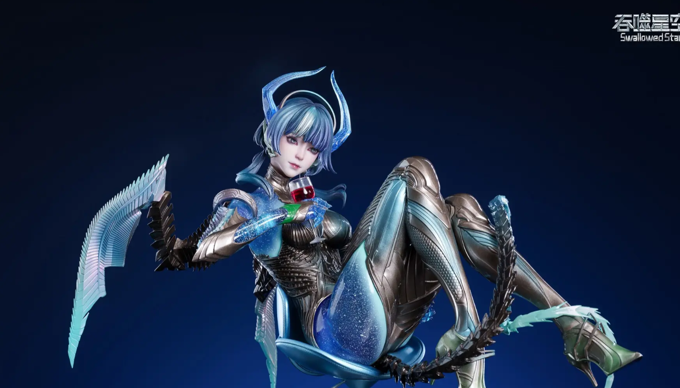 SPARKKEY Studio X Tencent - Babata 1/4 Figure [Licensed]