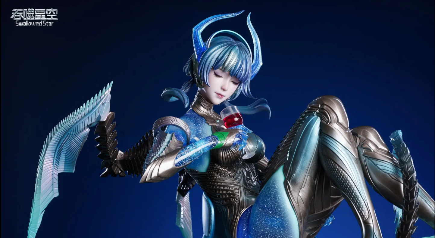 SPARKKEY Studio X Tencent - Babata 1/4 Figure [Licensed]