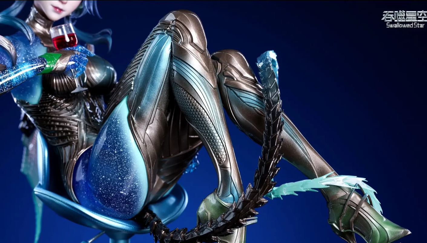 SPARKKEY Studio X Tencent - Babata 1/4 Figure [Licensed]