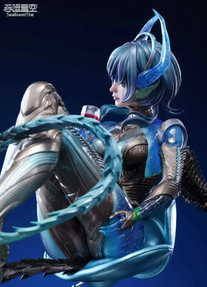 SPARKKEY Studio X Tencent - Babata 1/4 Figure [Licensed]