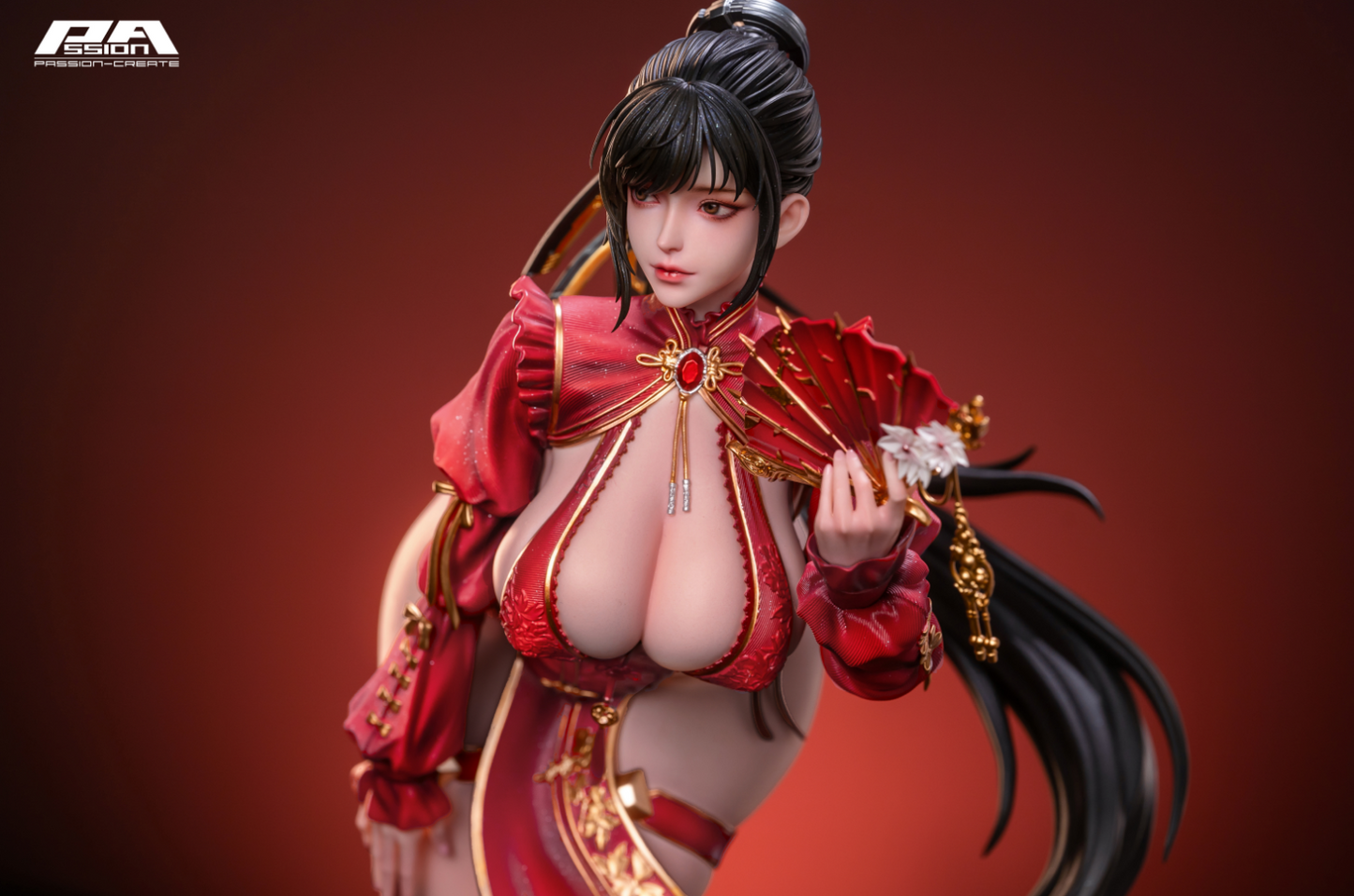 PA Create Studio - Cheongsam Eve [4 Variants]