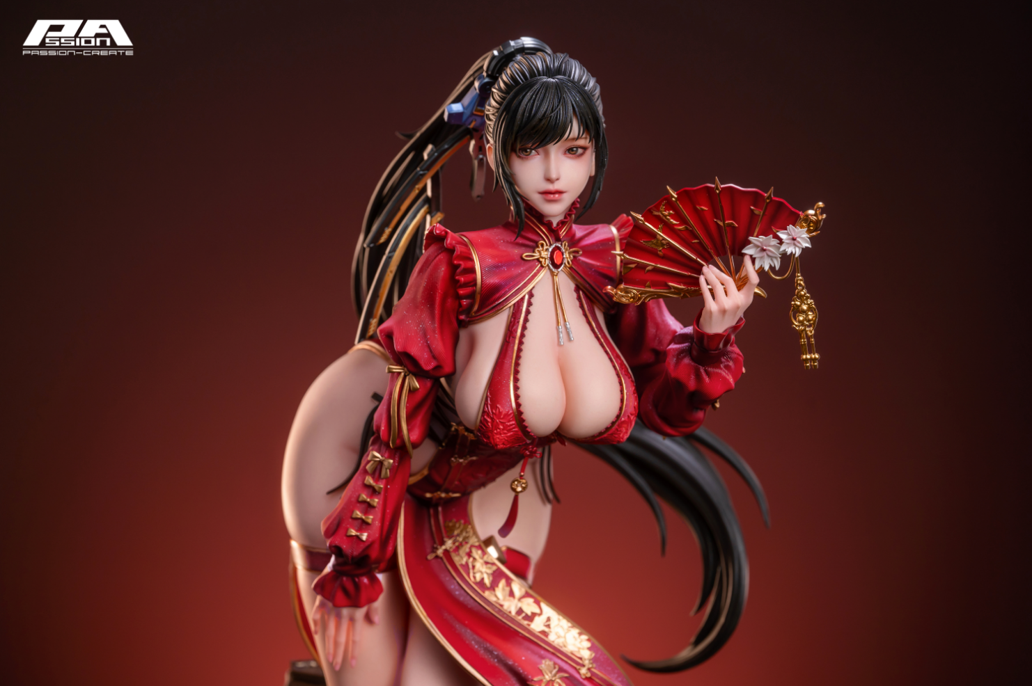 PA Create Studio - Cheongsam Eve [4 Variants]