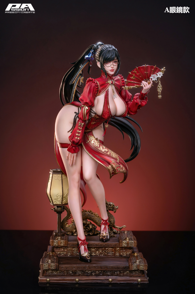 PA Create Studio - Cheongsam Eve [4 Variants]