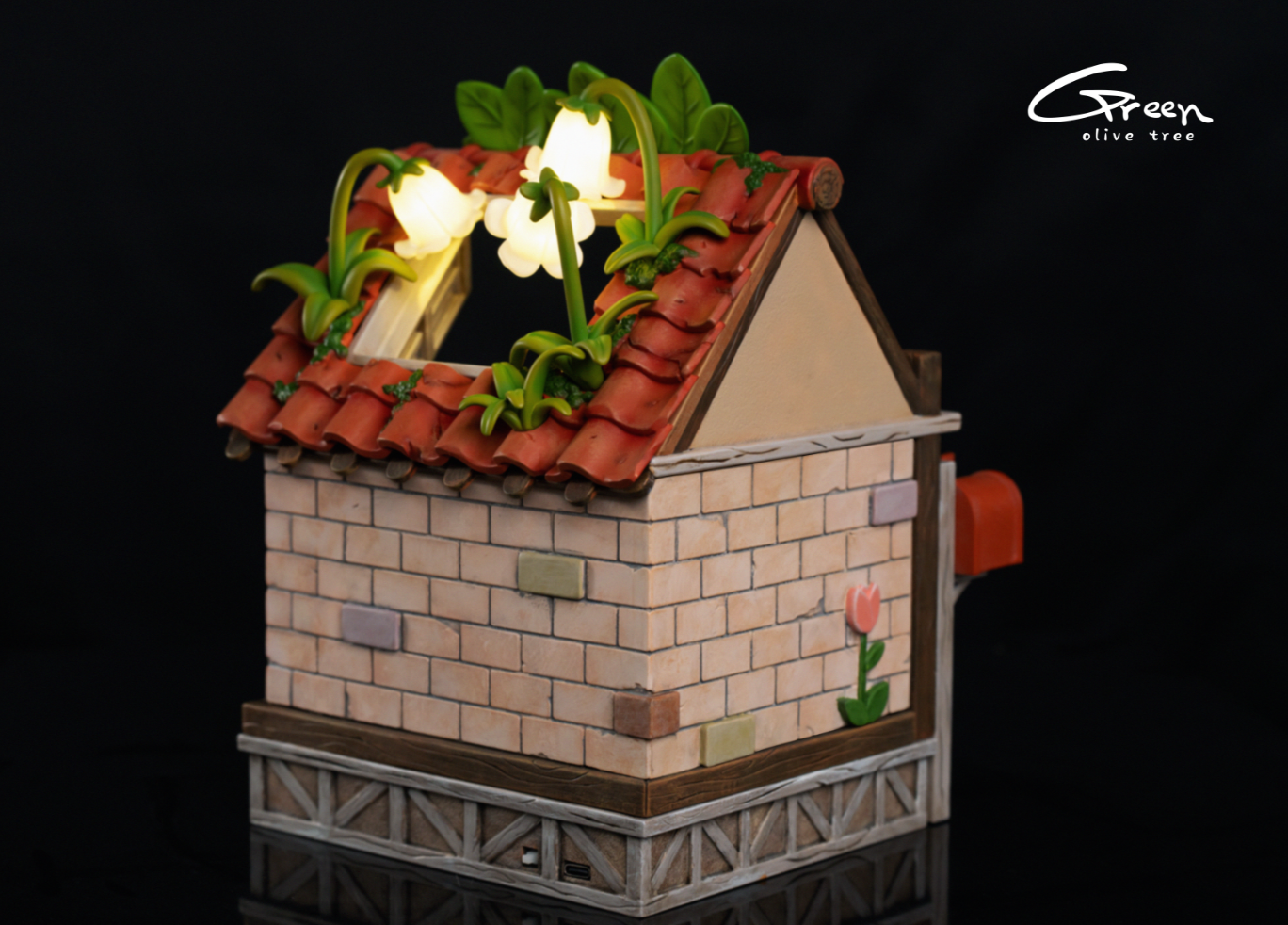 Green Olive Tree Studio - Girl Phoebe is Praying For You