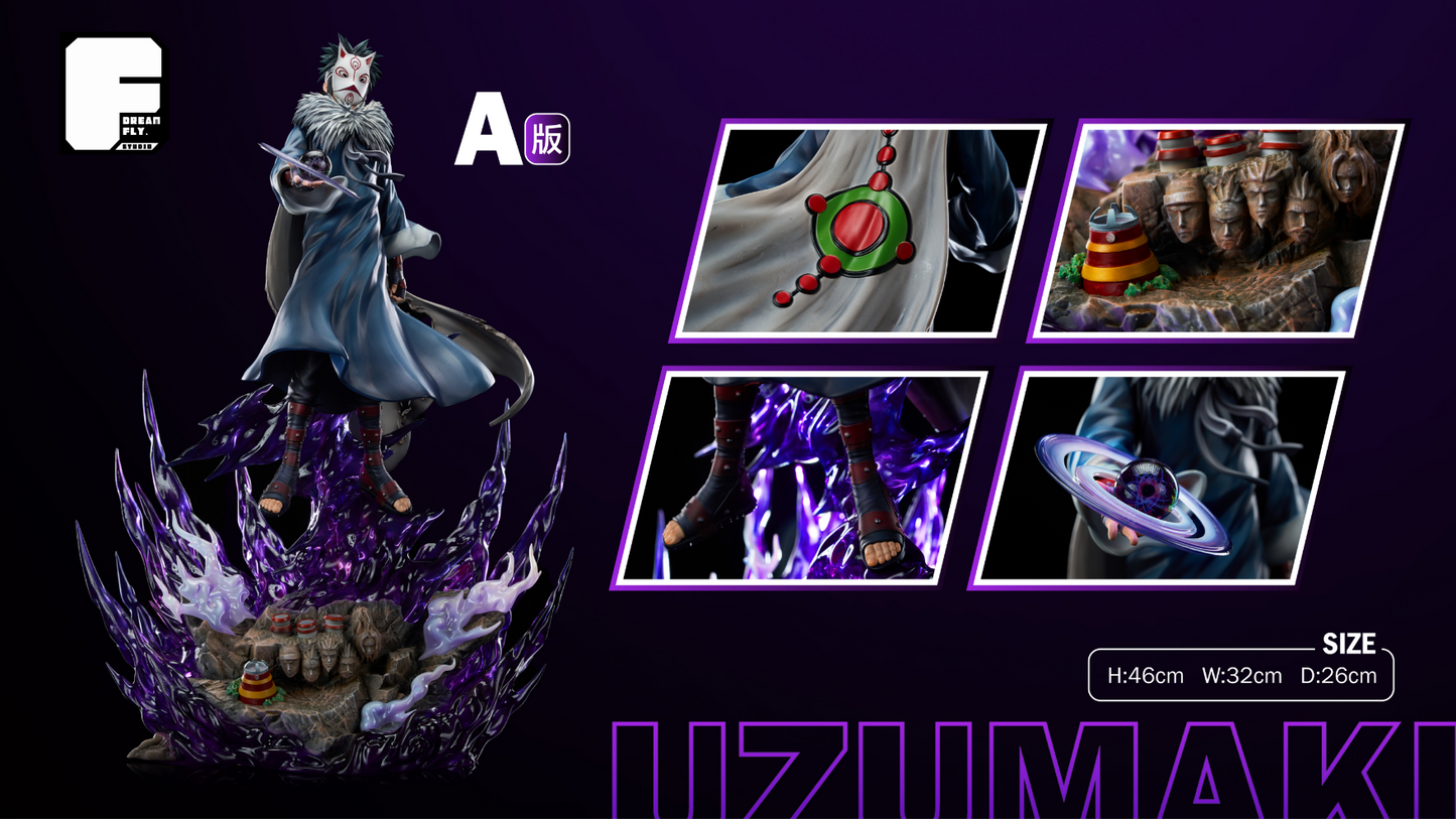 Dream Fly Studio / DF Studio - Menma Uzumaki [2 Variants]