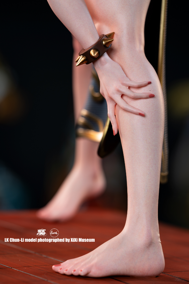 LK Studio X Luna Studio - Chun-Li