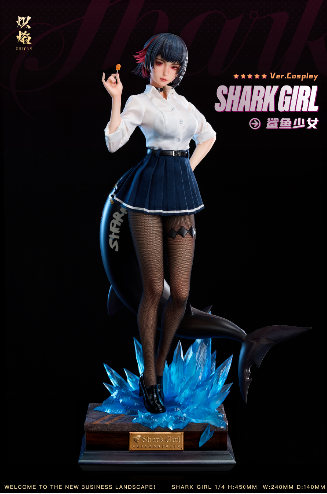 Chi Yan Studio - Shark Girl Ellen Joe [2 Variants]