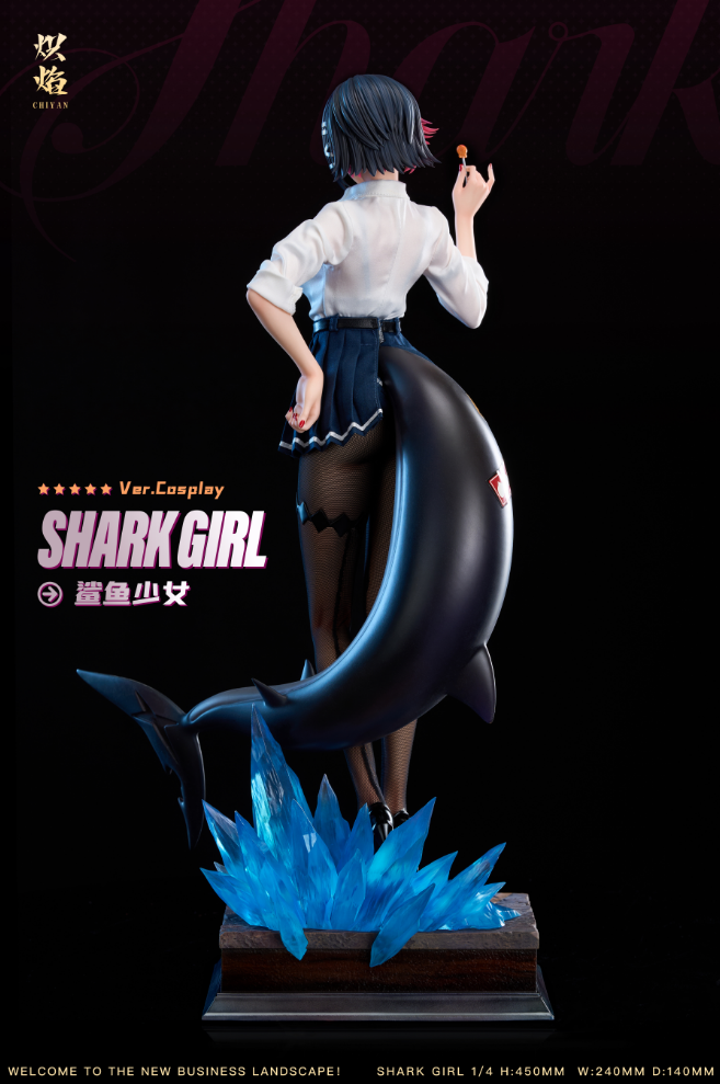 Chi Yan Studio - Shark Girl Ellen Joe [2 Variants]