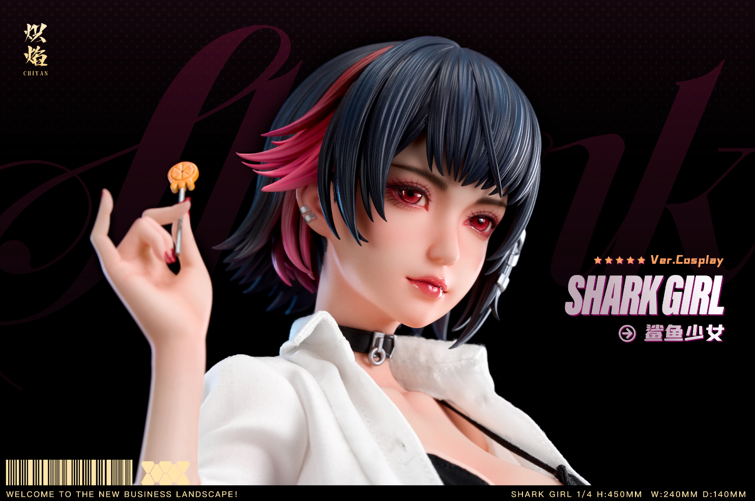 Chi Yan Studio - Shark Girl Ellen Joe [2 Variants]