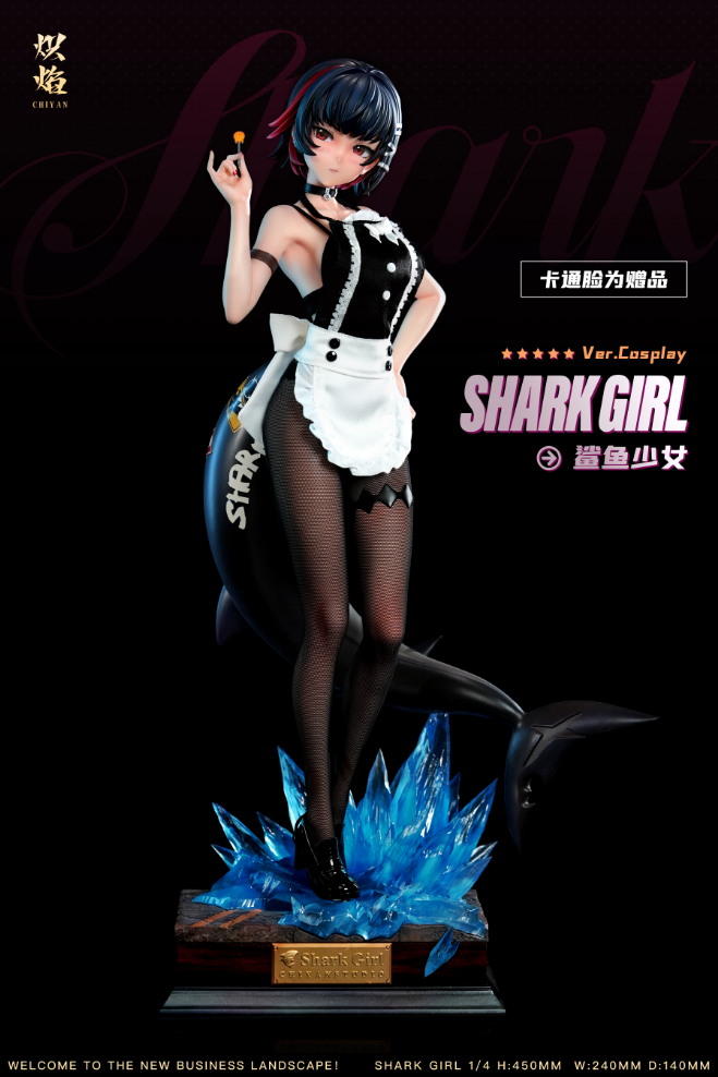 Chi Yan Studio - Shark Girl Ellen Joe [2 Variants]