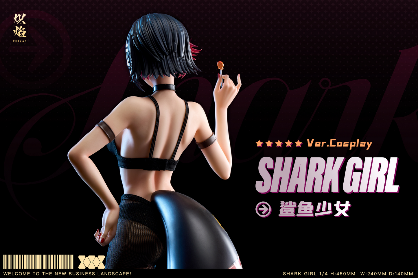 Chi Yan Studio - Shark Girl Ellen Joe [2 Variants]