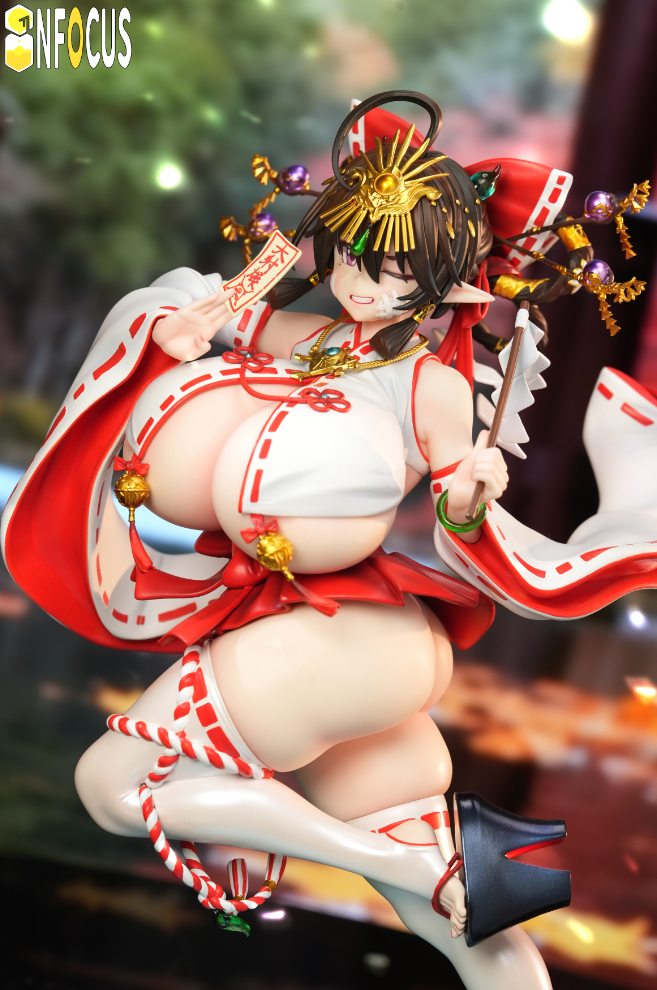 Infocus - Kaitai Umita Miko Attire