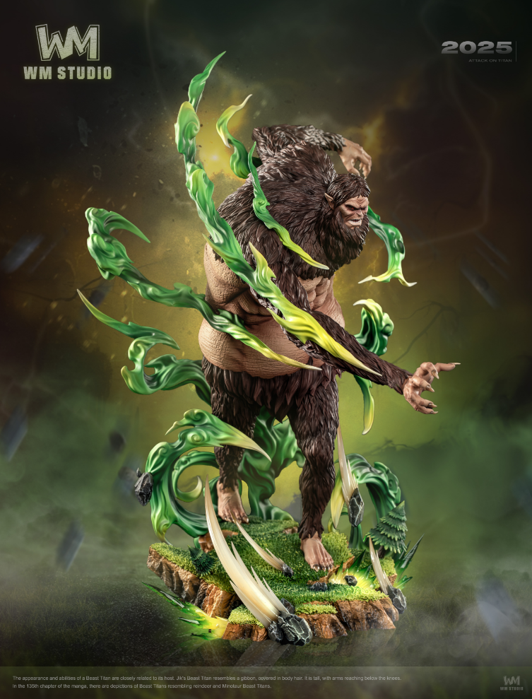 WM Studio - Beast Titan