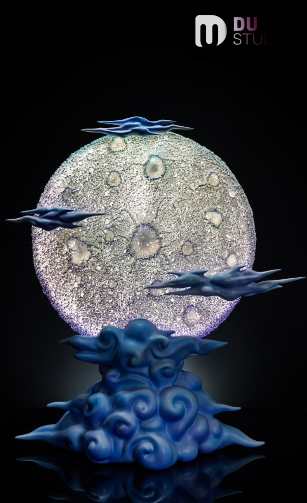 Du Studio - Super Saiyan 4 Moon