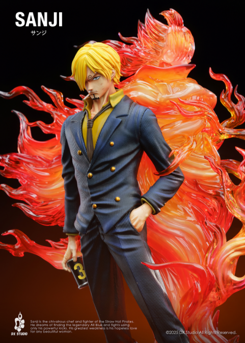 DX Studio - Black Leg Vinsmoke Sanji [6 Variants]