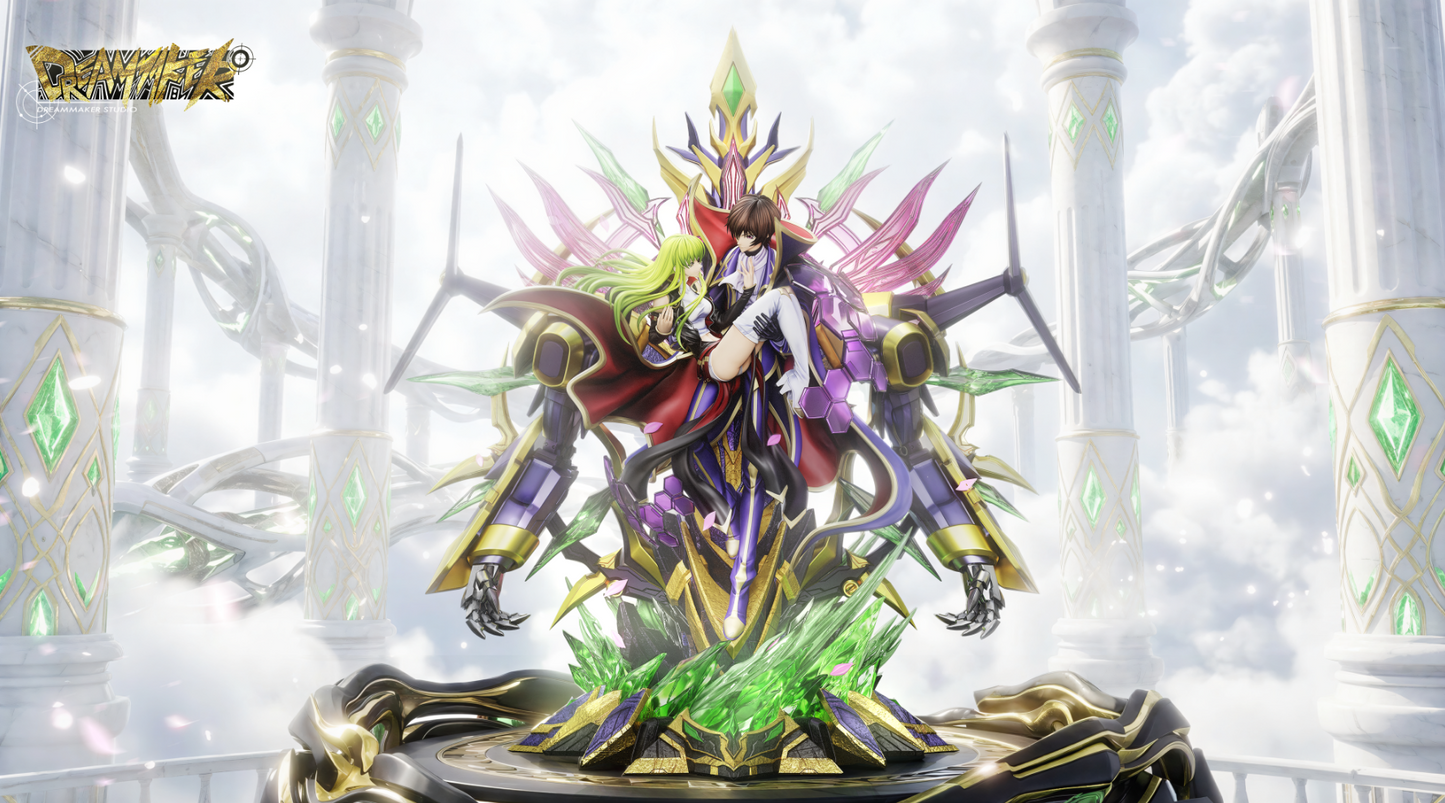 Dream Maker Studio - Lelouch Lamperouge X C.C.