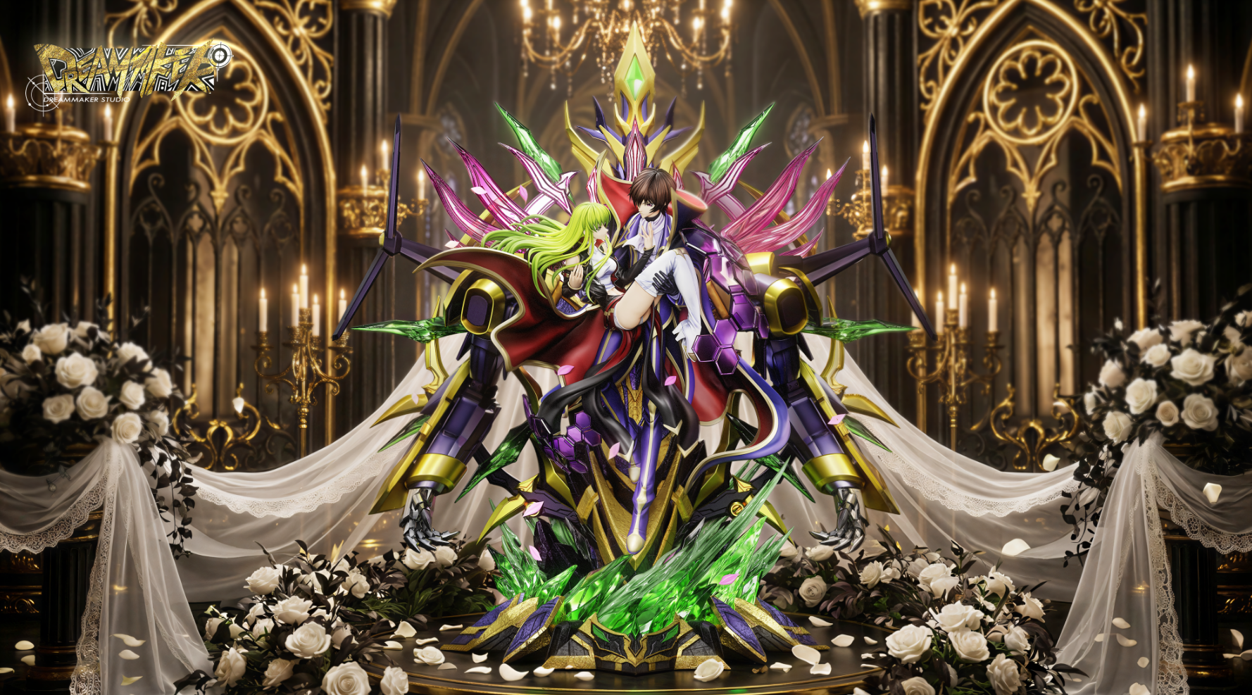 Dream Maker Studio - Lelouch Lamperouge X C.C.
