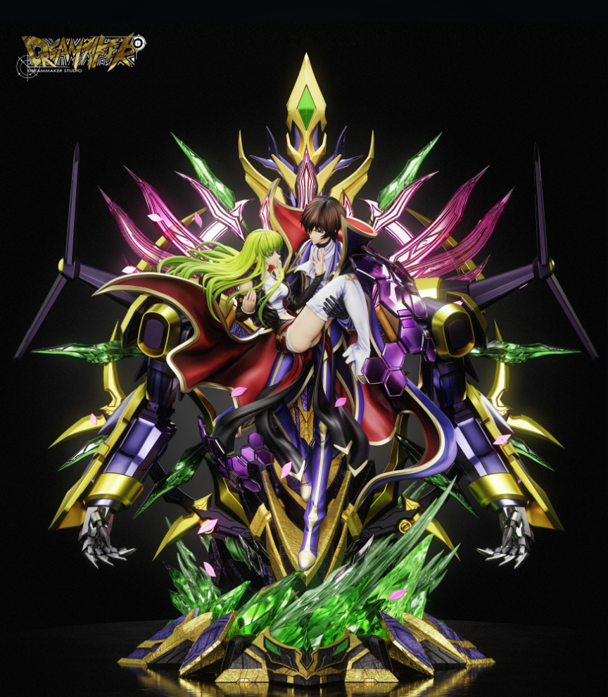 Dream Maker Studio - Lelouch Lamperouge X C.C.