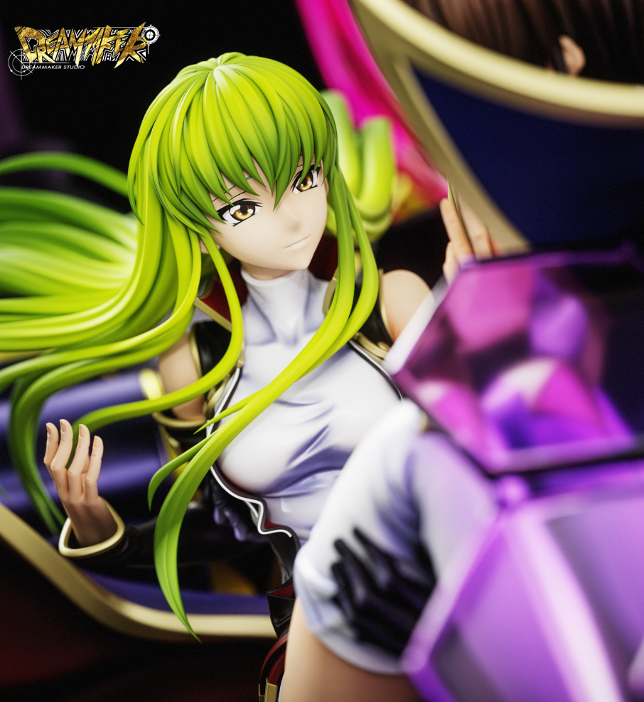 Dream Maker Studio - Lelouch Lamperouge X C.C.