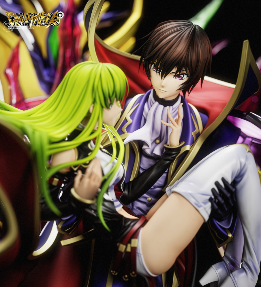 Dream Maker Studio - Lelouch Lamperouge X C.C.