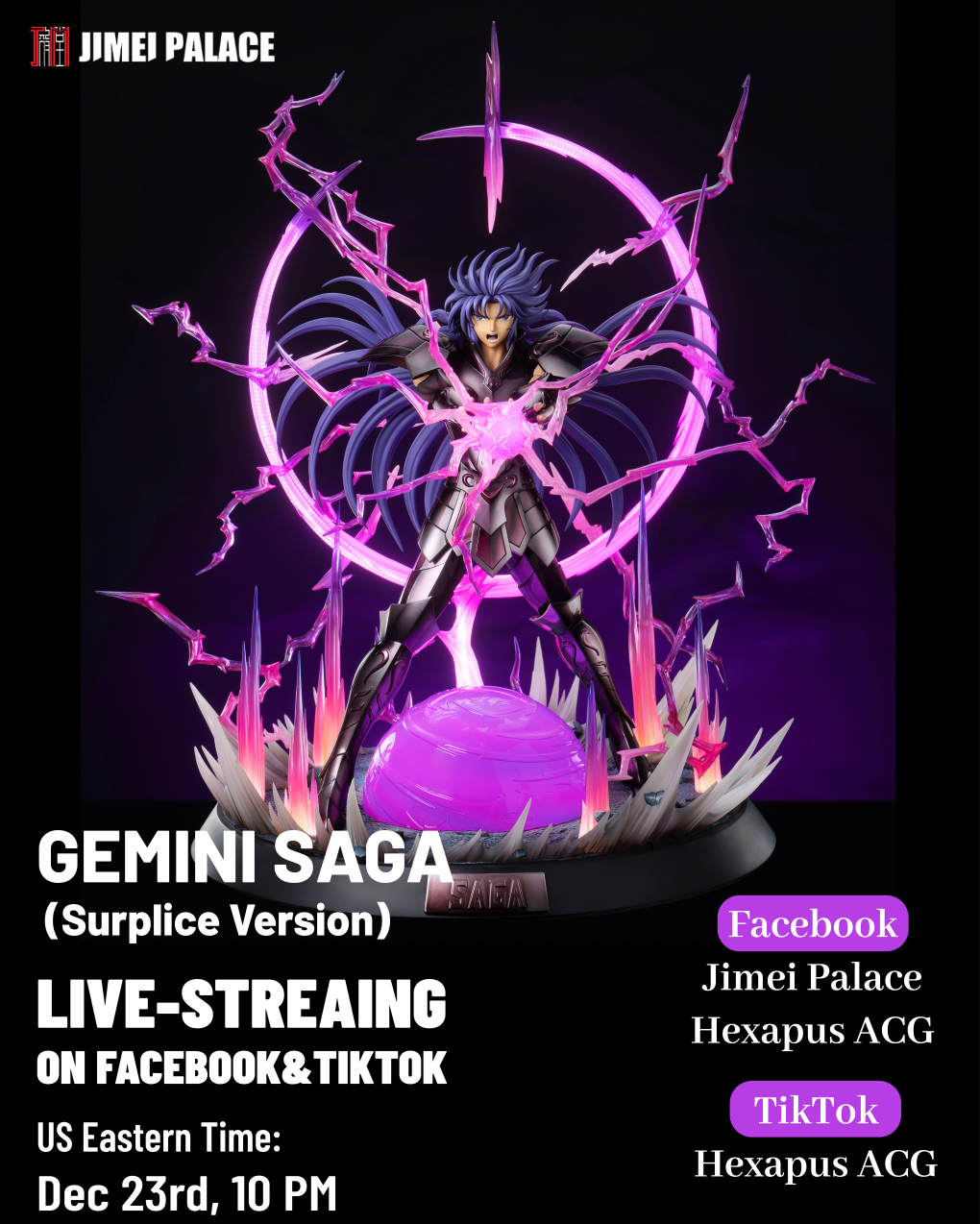 Jimei Palace - Surplice Saga