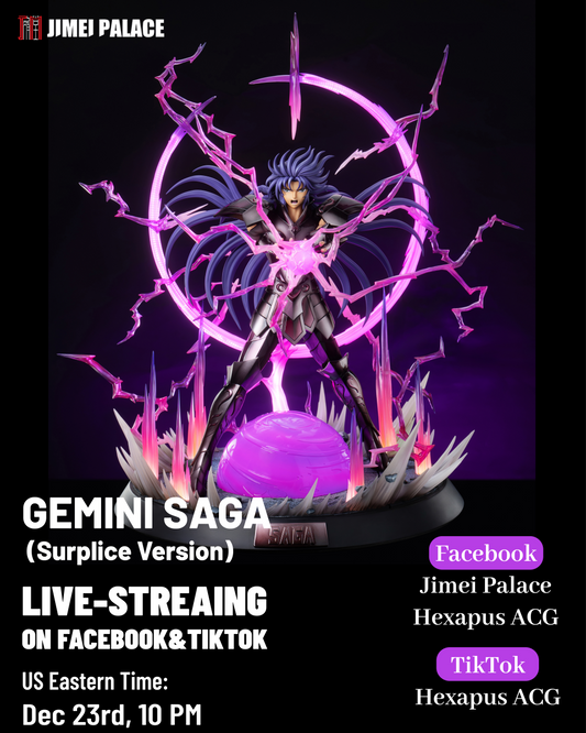 Jimei Palace - Surplice Saga