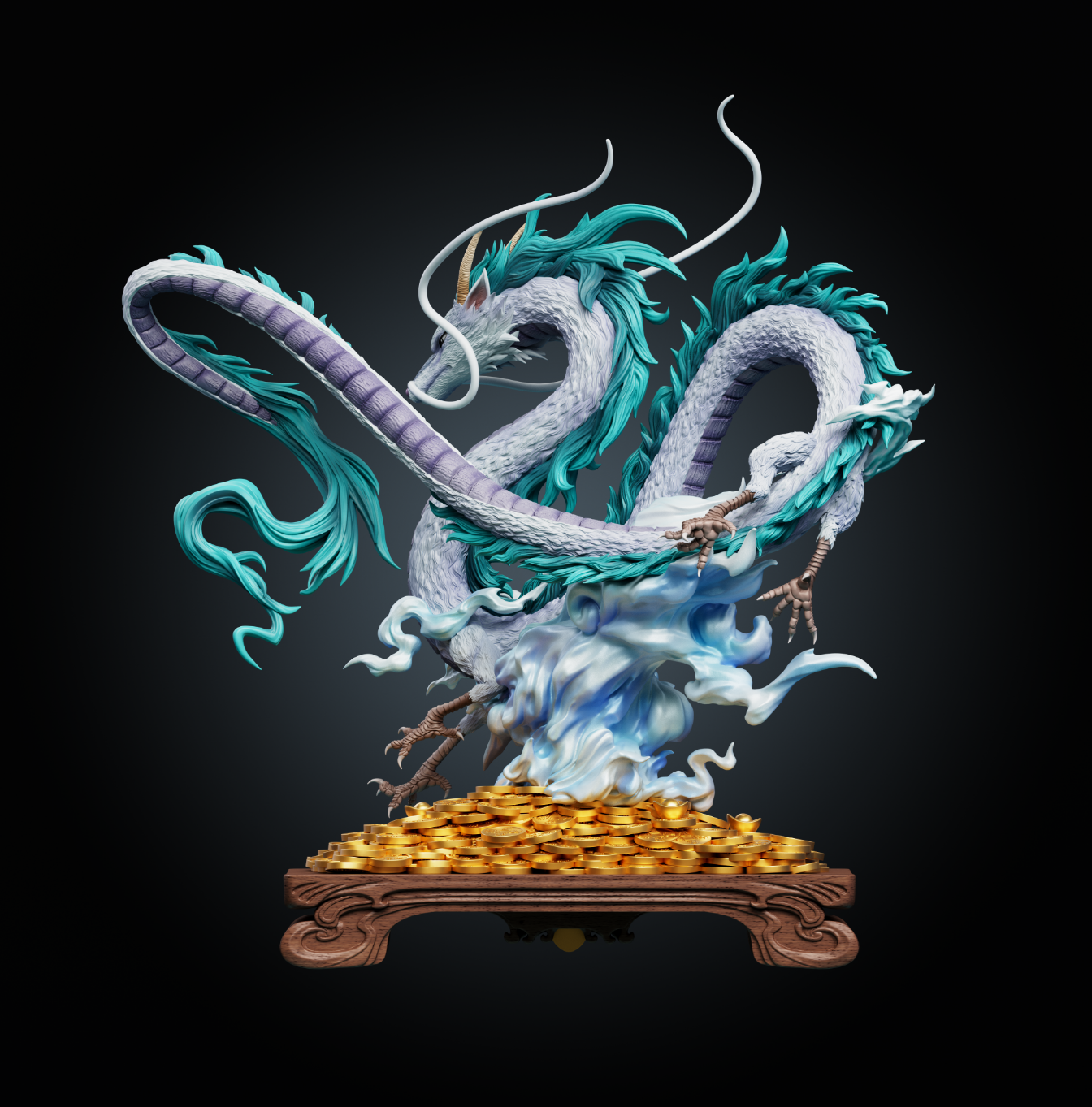 WAWA Studio - Nigihayami Kohakunushi [3 Variants]